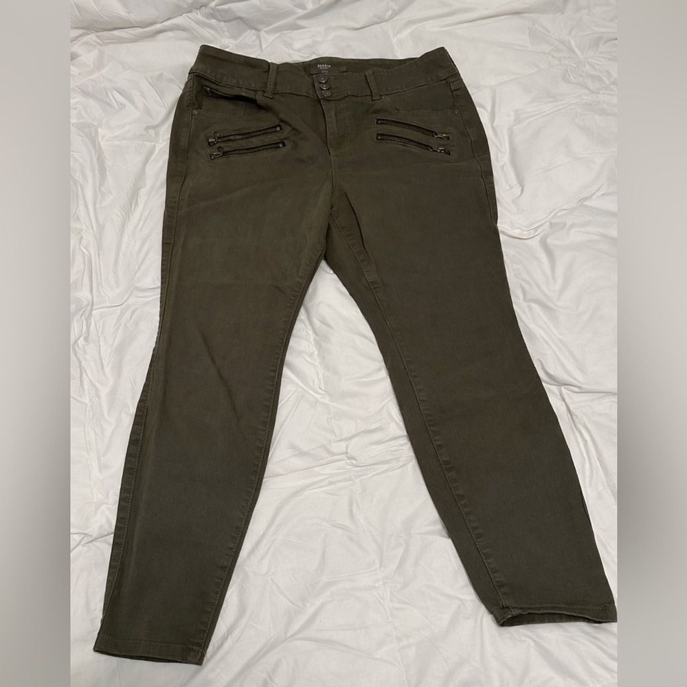 Torrid Olive Jegging Jeans